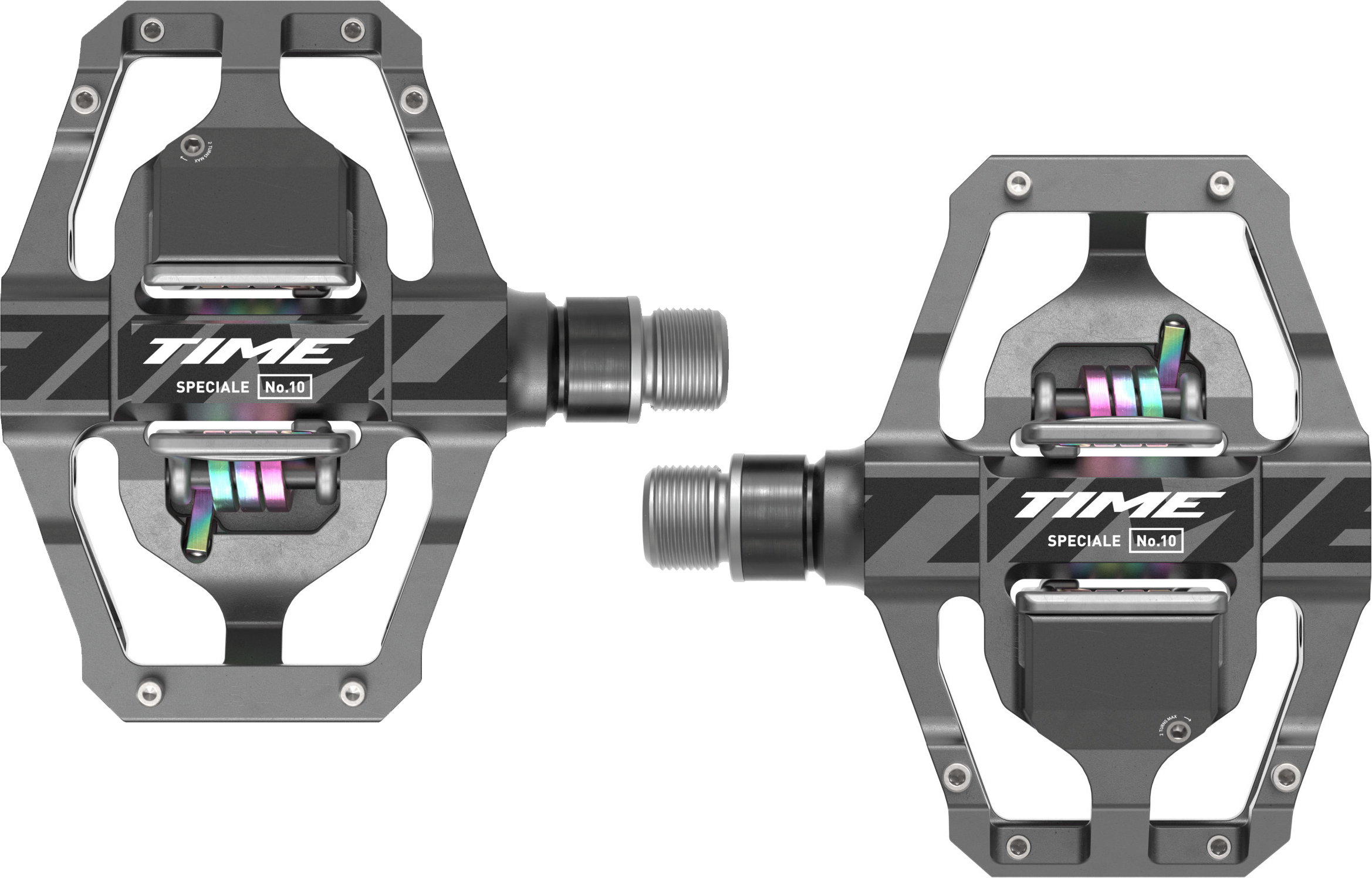 TIME Speciale 10 pedaler - Large - Grå