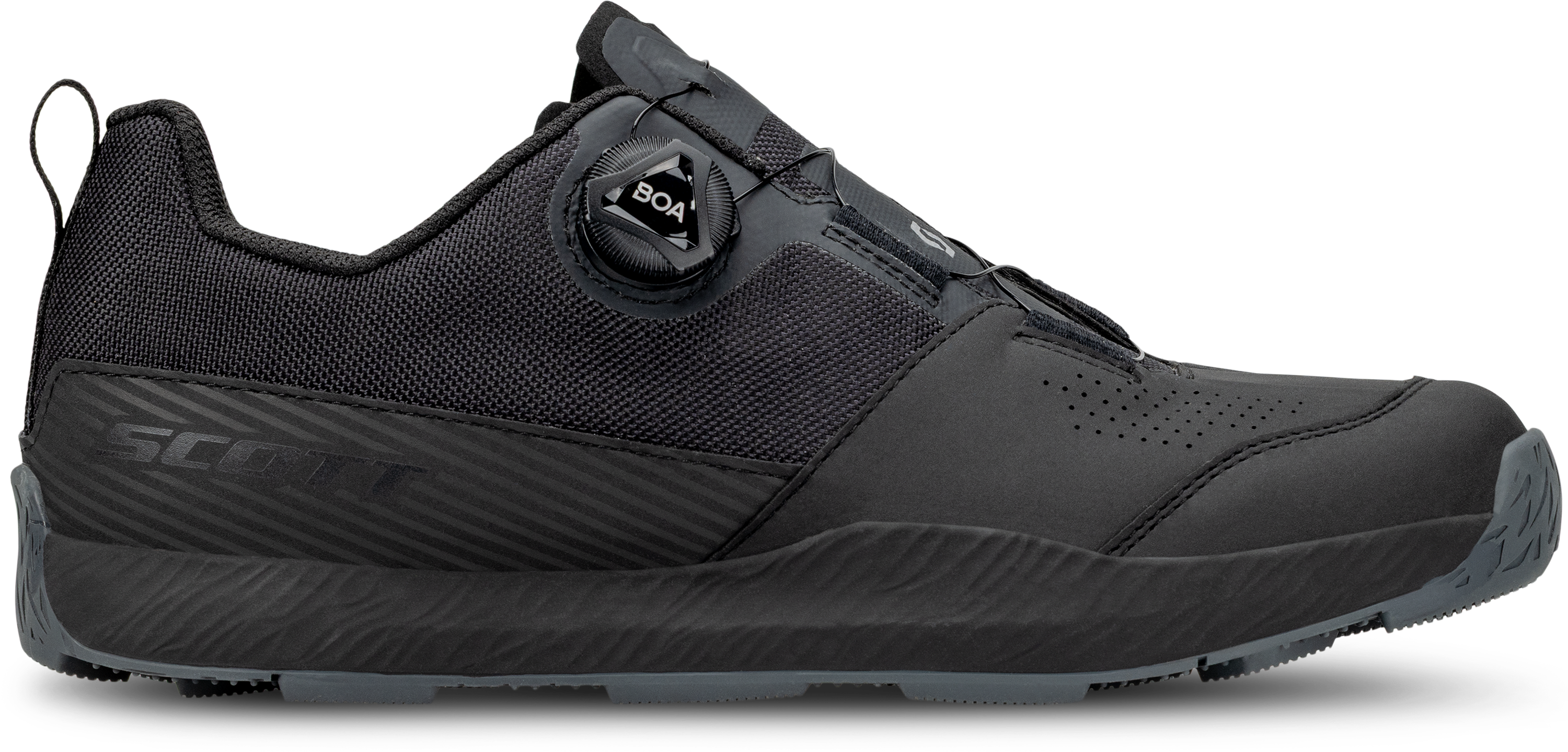 Beklædning - Cykelsko - Scott All Mountain Trail SPD Sko - Black