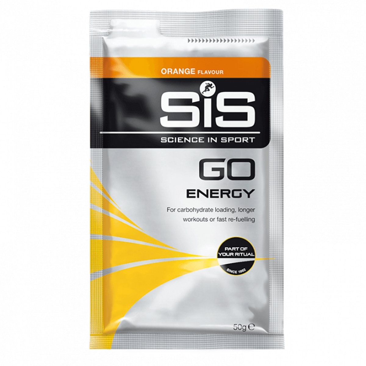 Tilbehør - Energiprodukter - SIS Go Energipulver Orange 50g