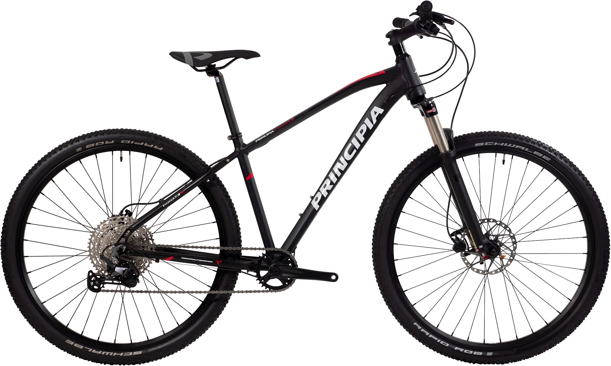 Cykler - Mountainbikes - Principia A7.9 29" 12g 2023 - Sort