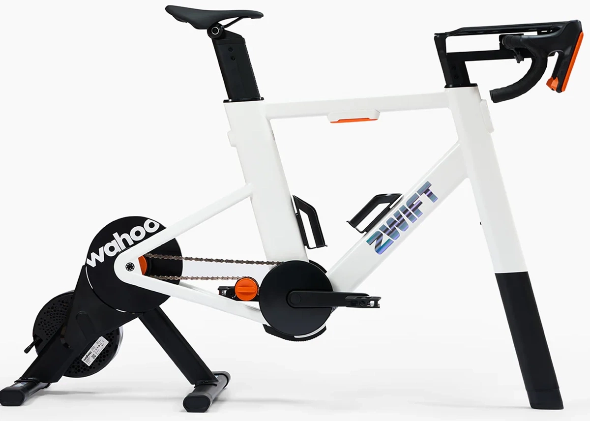 Tilbehør - Hometrainer - Zwift Ride med Wahoo Kickr Core 2