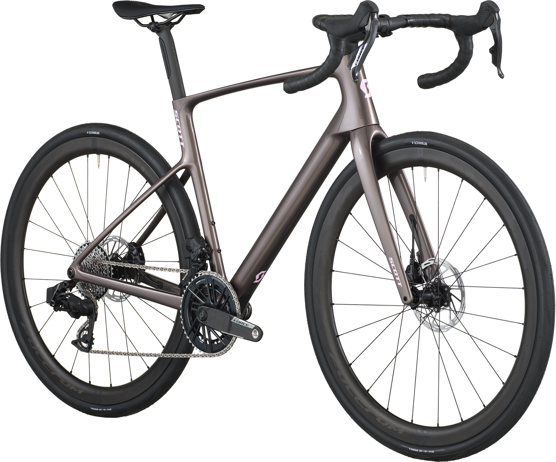 Cykler - Racercykler - Scott Addict 10 2026 - Plum Grey