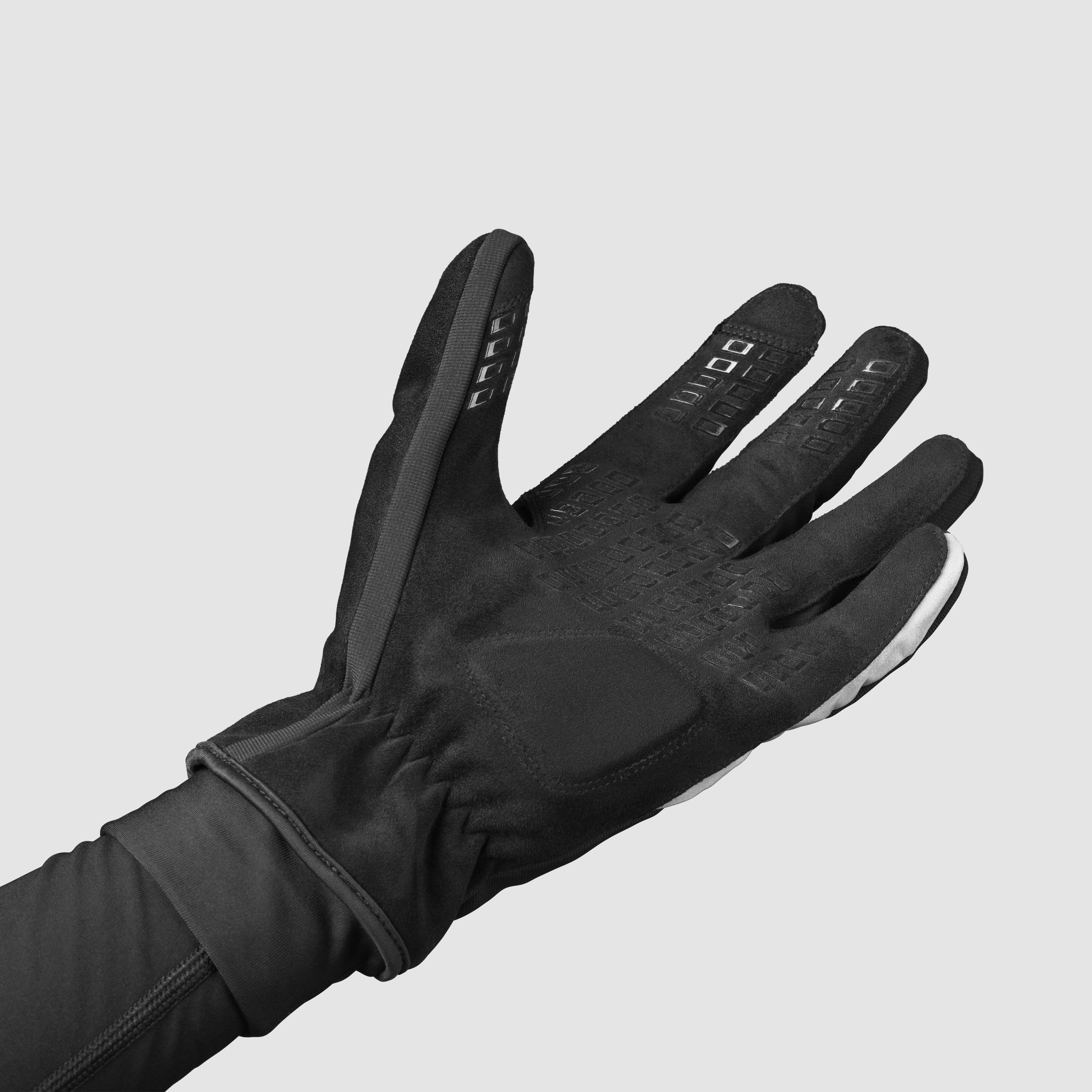 Beklædning - Cykelhandsker - GripGrab PACR Vindtæt Vinterhandsker - Black