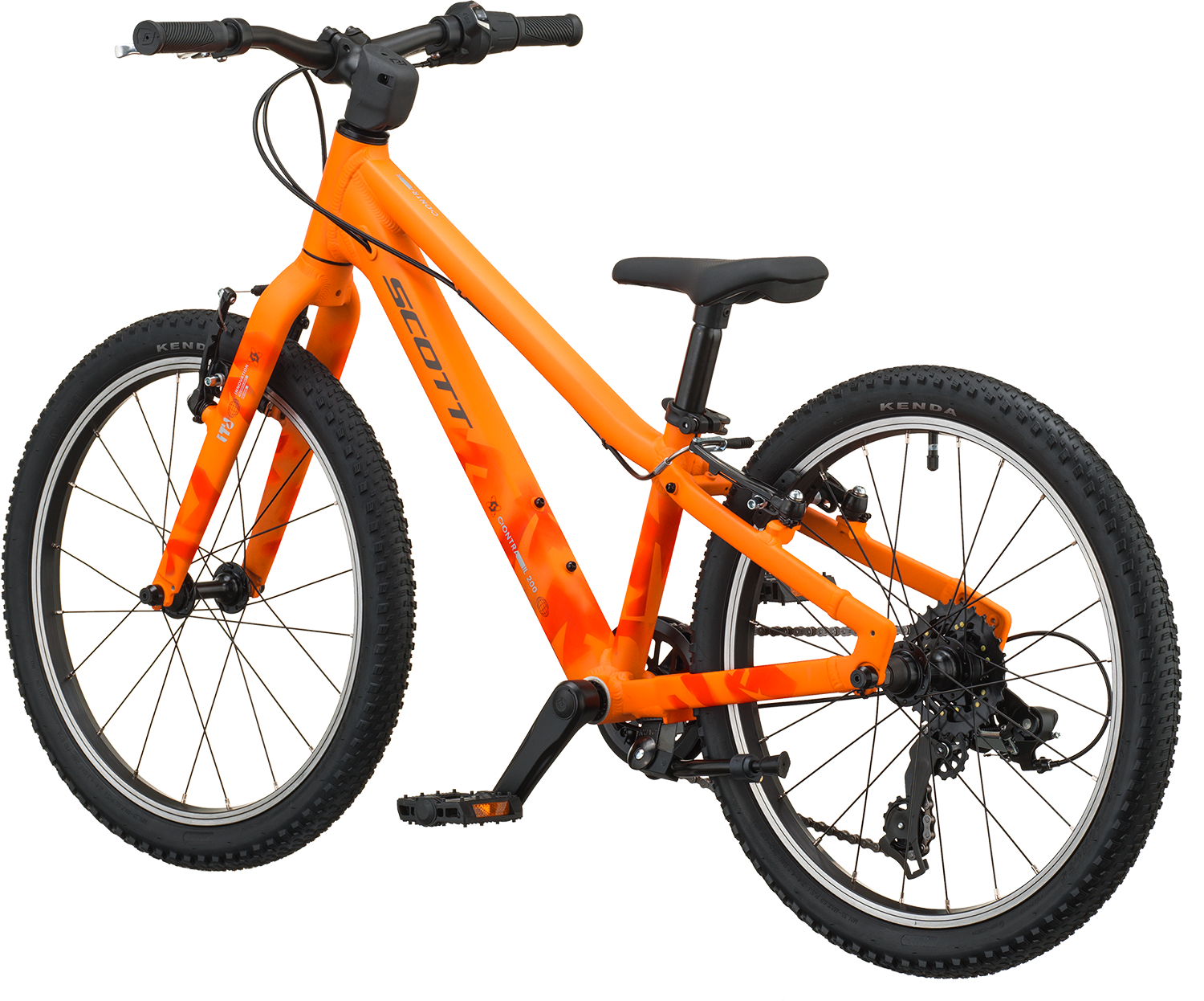 Cykler - Børnecykler - Scott Contrail 200 2027 - Ultra Orange