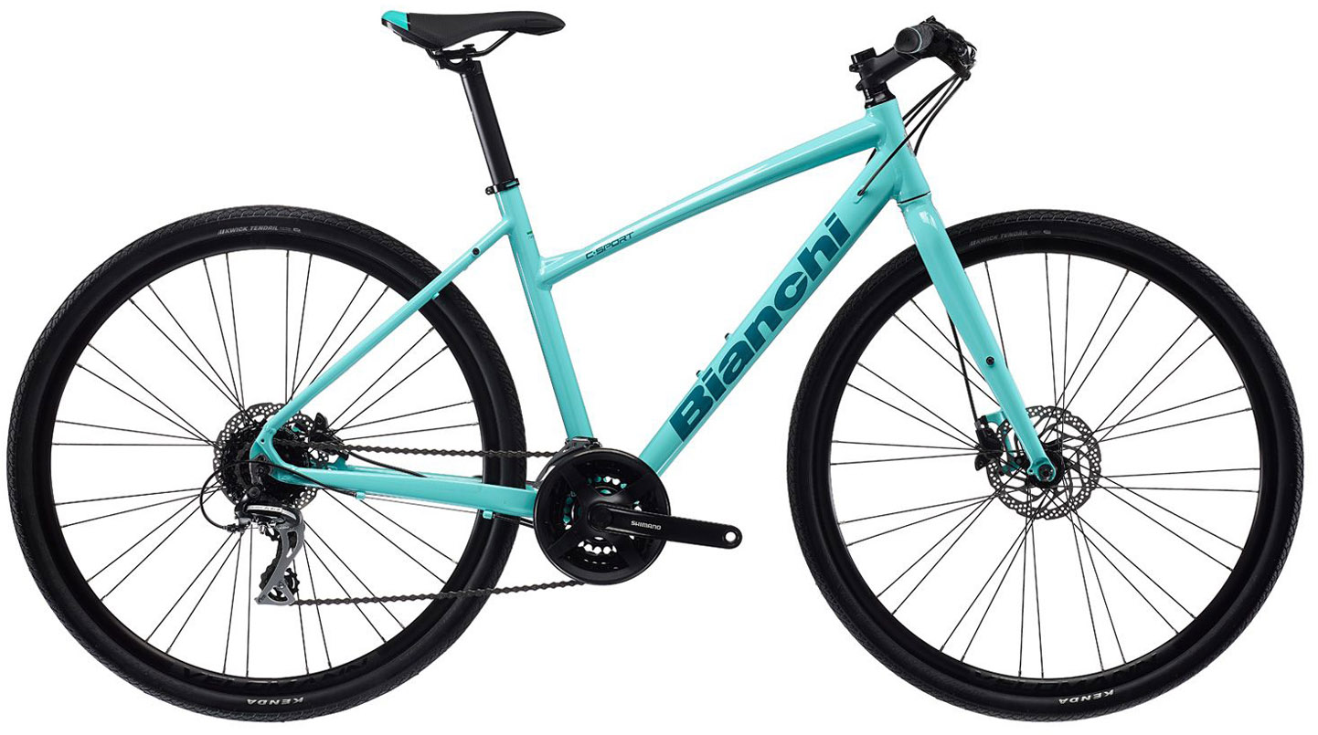 Bianchi C-SPORT 2 Dame 2025 - Celeste