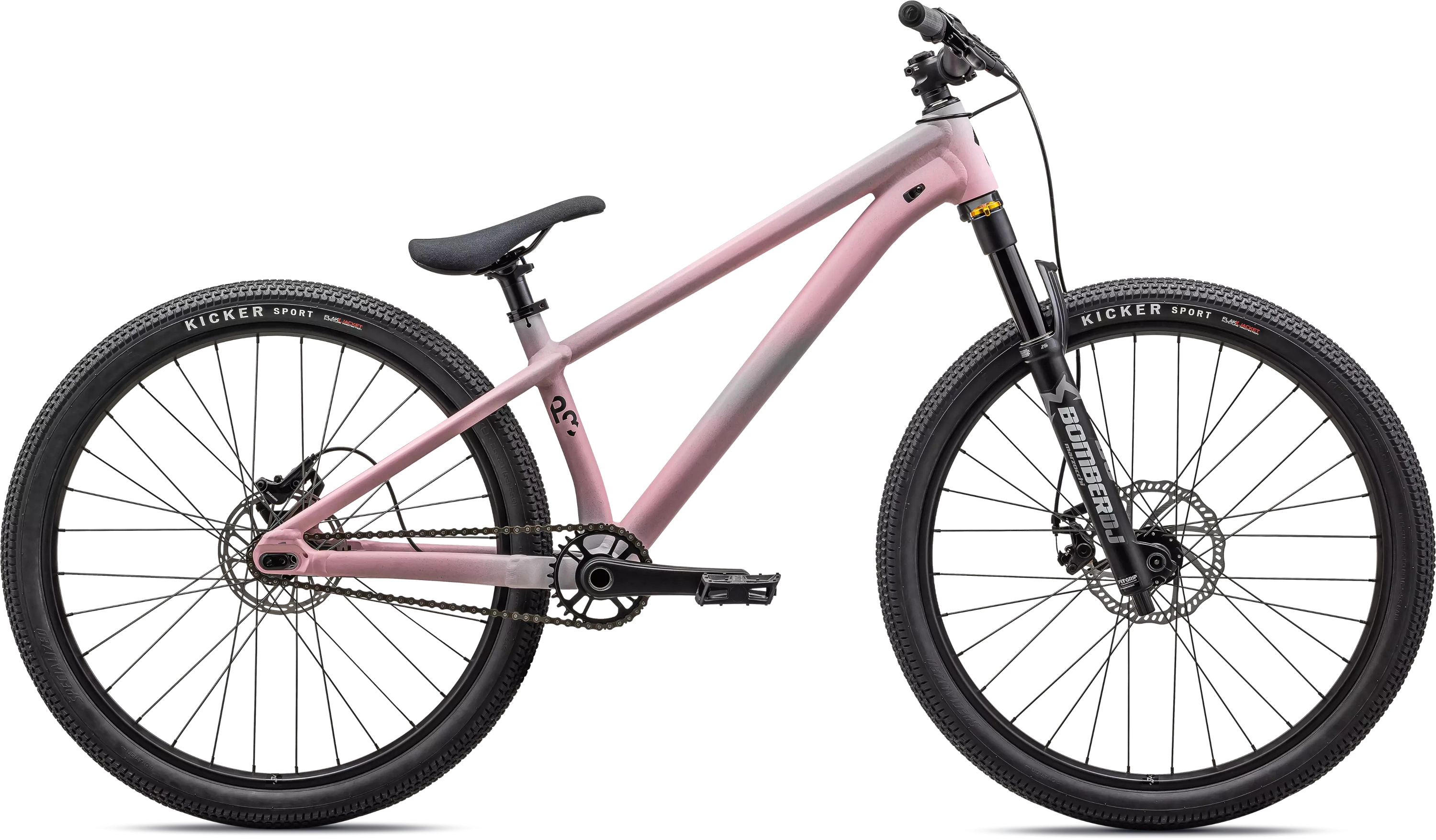 Cykler - Børnecykler - Specialized P.3 2024 - Lyserød