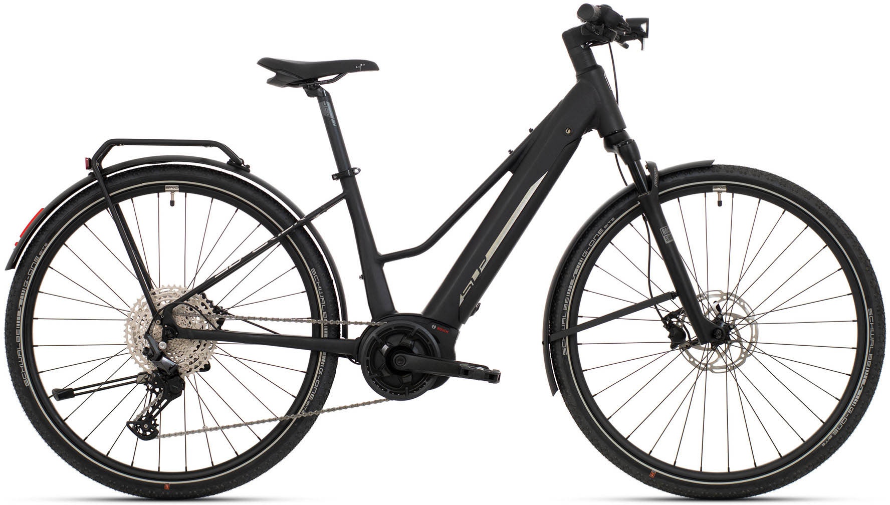 Cykler - Elcykler - Superior eXR 6090 BLS Touring 2023 - Sort