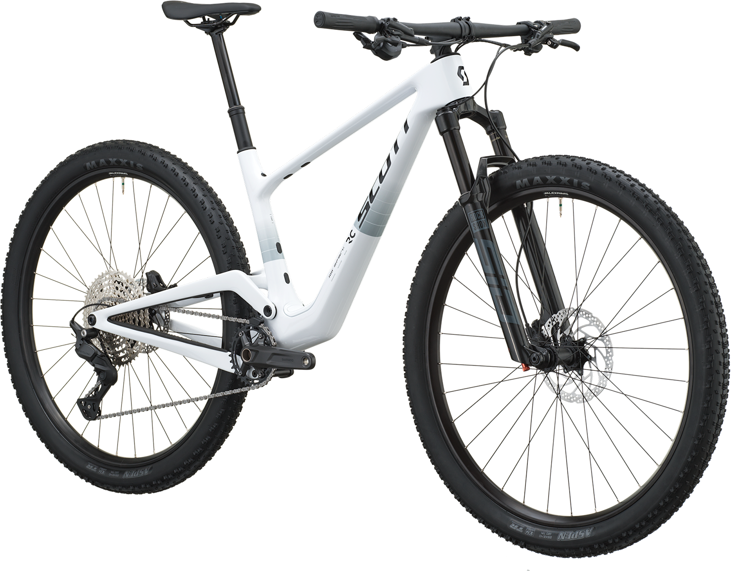 Cykler - Mountainbikes - Scott Spark RC Comp 2027 - White