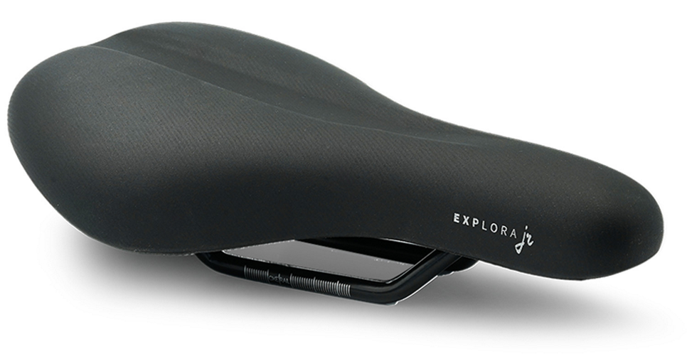 Tilbehør - Cykelsadel - Selle Royal Explora Jr Børnesadel (16″-24″)