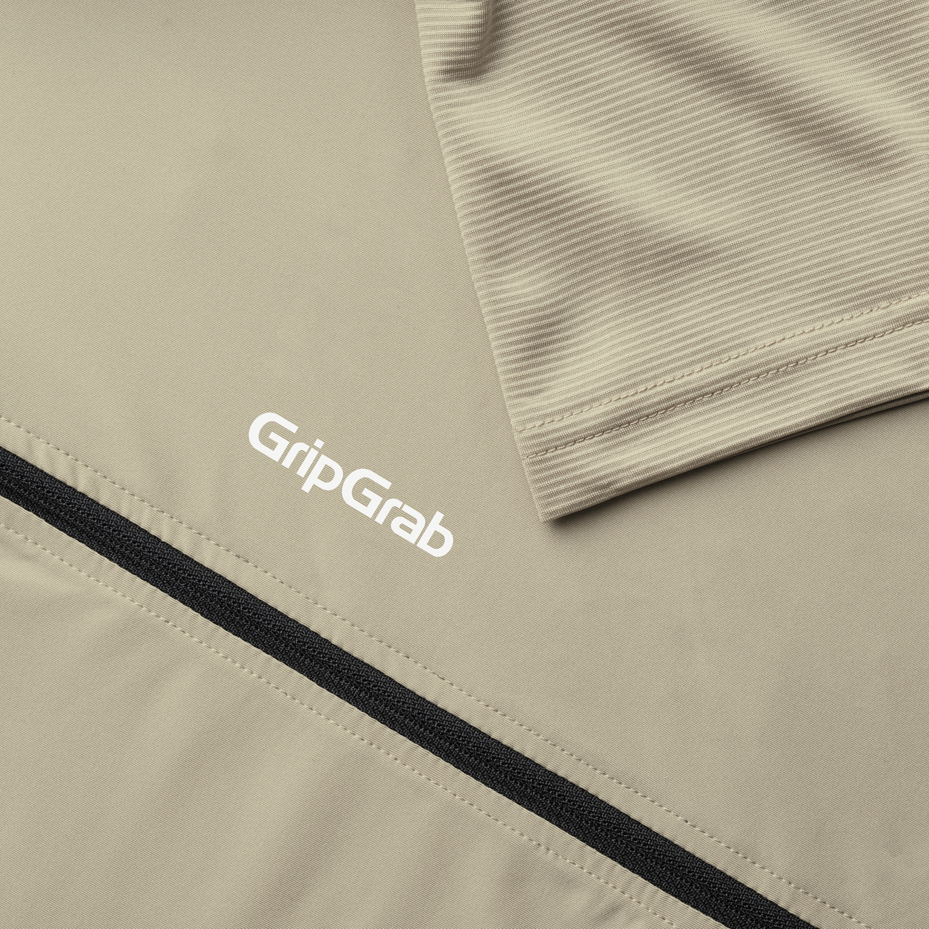 Beklædning - Cykeltrøjer - GripGrab RIDE kortærmet cykeltrøje - Beige
