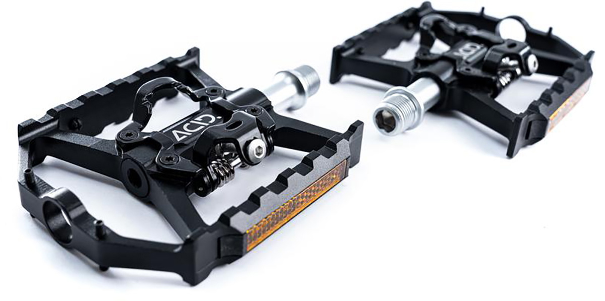 Tilbehør - Pedaler & Klamper - Cube ACID MTB Combo Pedal Hybrid