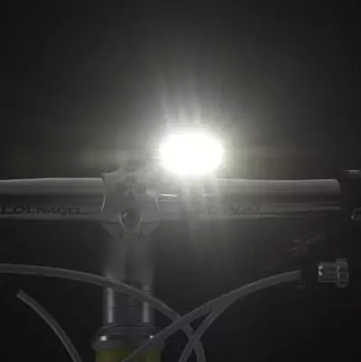 Tilbehør - Cykellygter - Cateye HL-EL135 forlygte (TESTVINDER) - Sort
