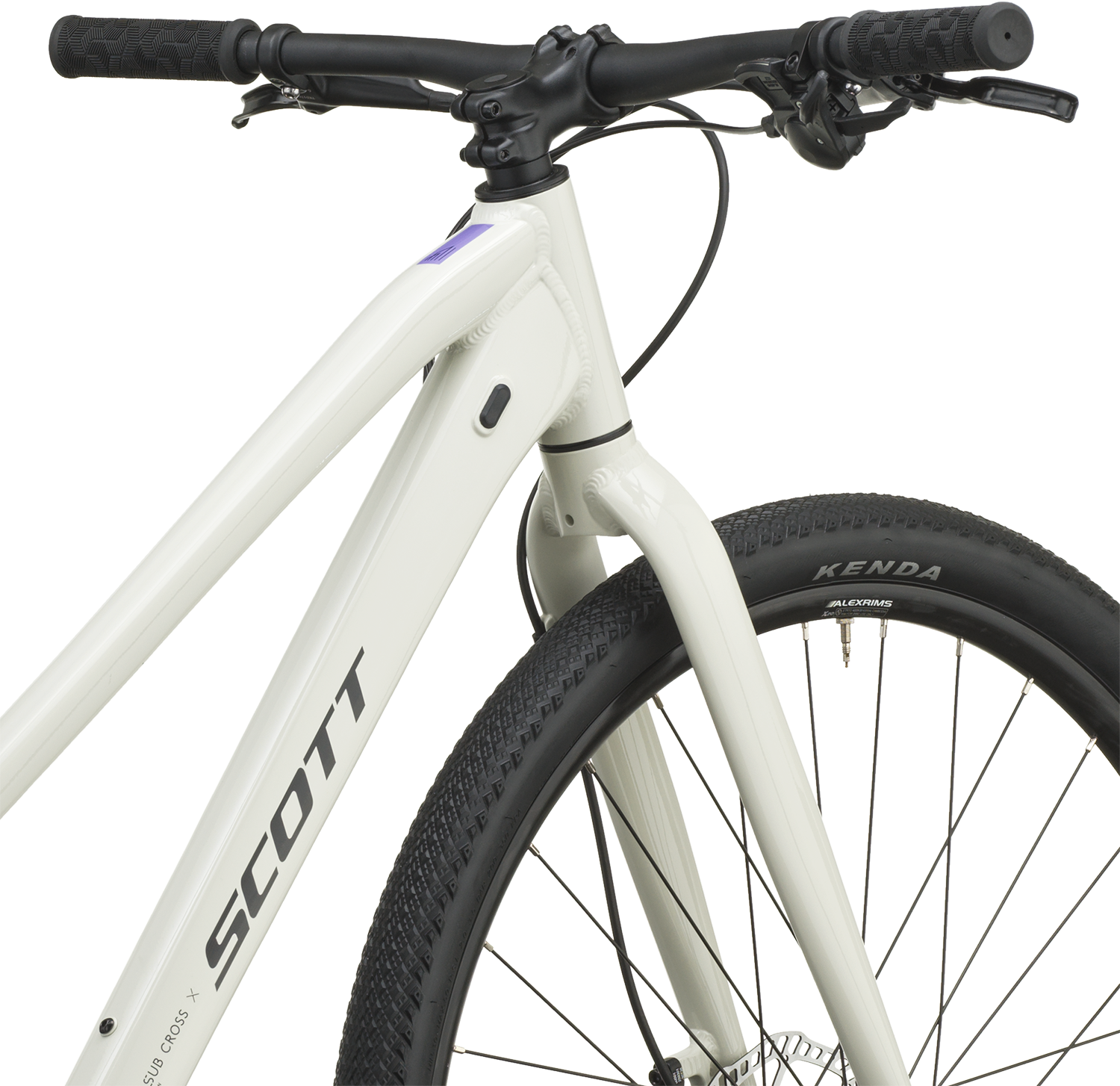 Cykler - Damecykler - Scott Sub Cross 40 Slope 2027 - Atmosphere Grey
