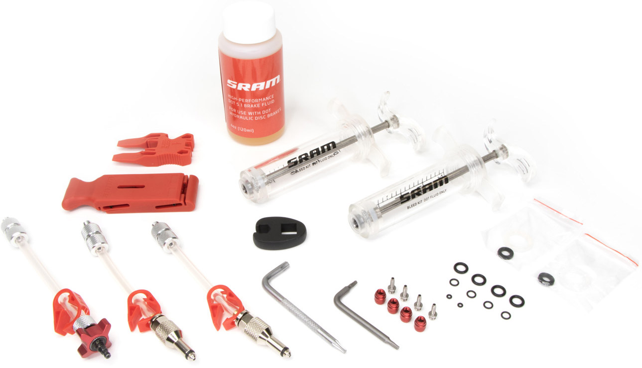 SRAM Pro DOT Bleed Kit V2 – inkl. DOT 5.1 (120 ml)