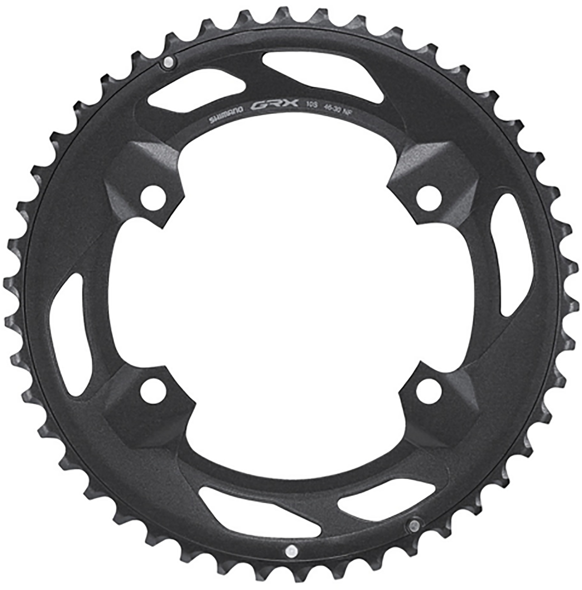 Shimano Klinge 46T FC-RX600 GRX 10speed