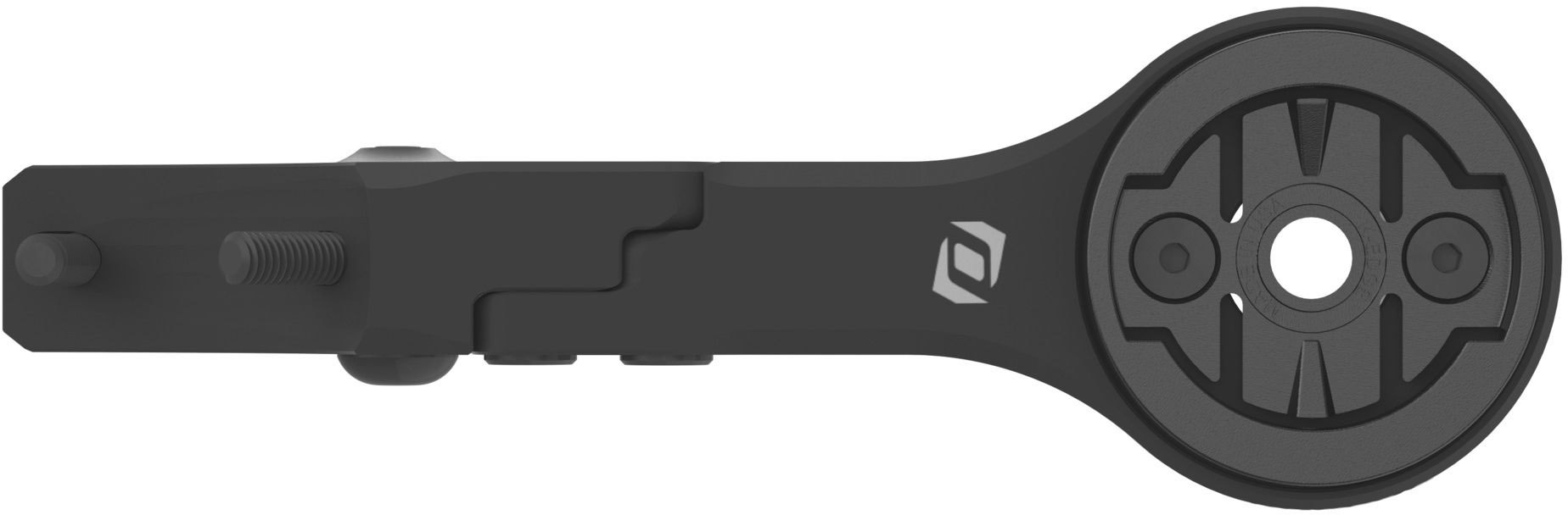Reservedele - Tilbehør til cykelcomputere - Syncros Front Garmin + Gopro Mount iC iM Compatible - Short