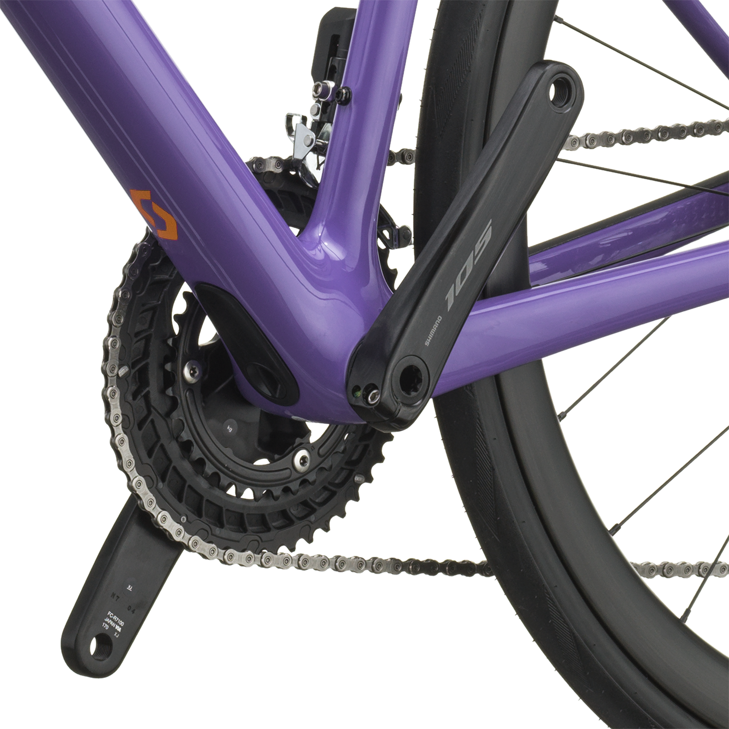 Cykler - Racercykler - Scott Addict 30 2027 - Nebula Purple