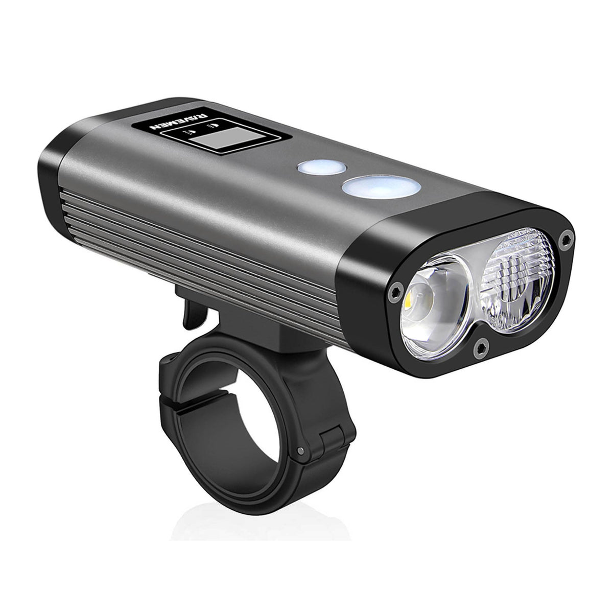 Tilbehør - Cykellygter - Ravmen PR1400 Forlygte - 1400 Lumen