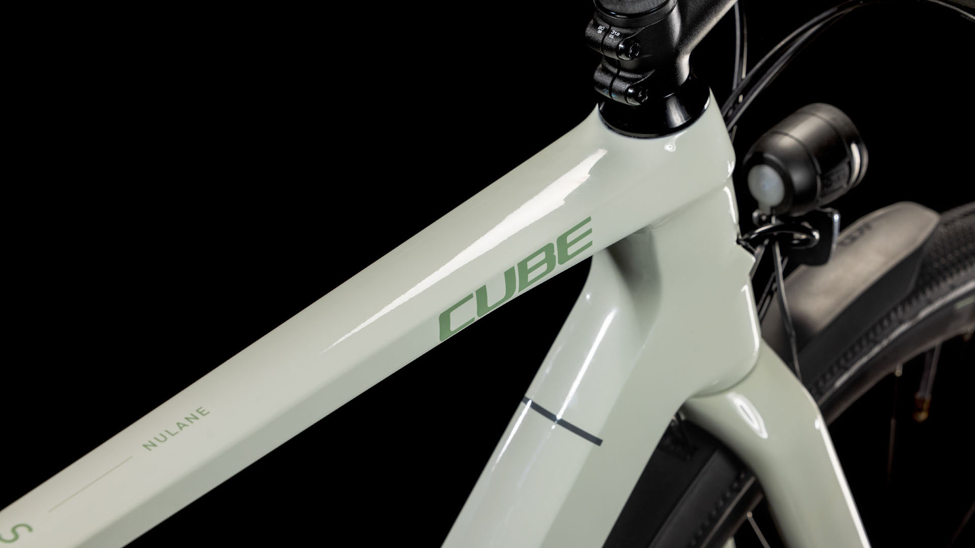 Cykler - Herrecykler - Cube Nulane C:62 SLX FE 2025 - Desertstone 'n Green