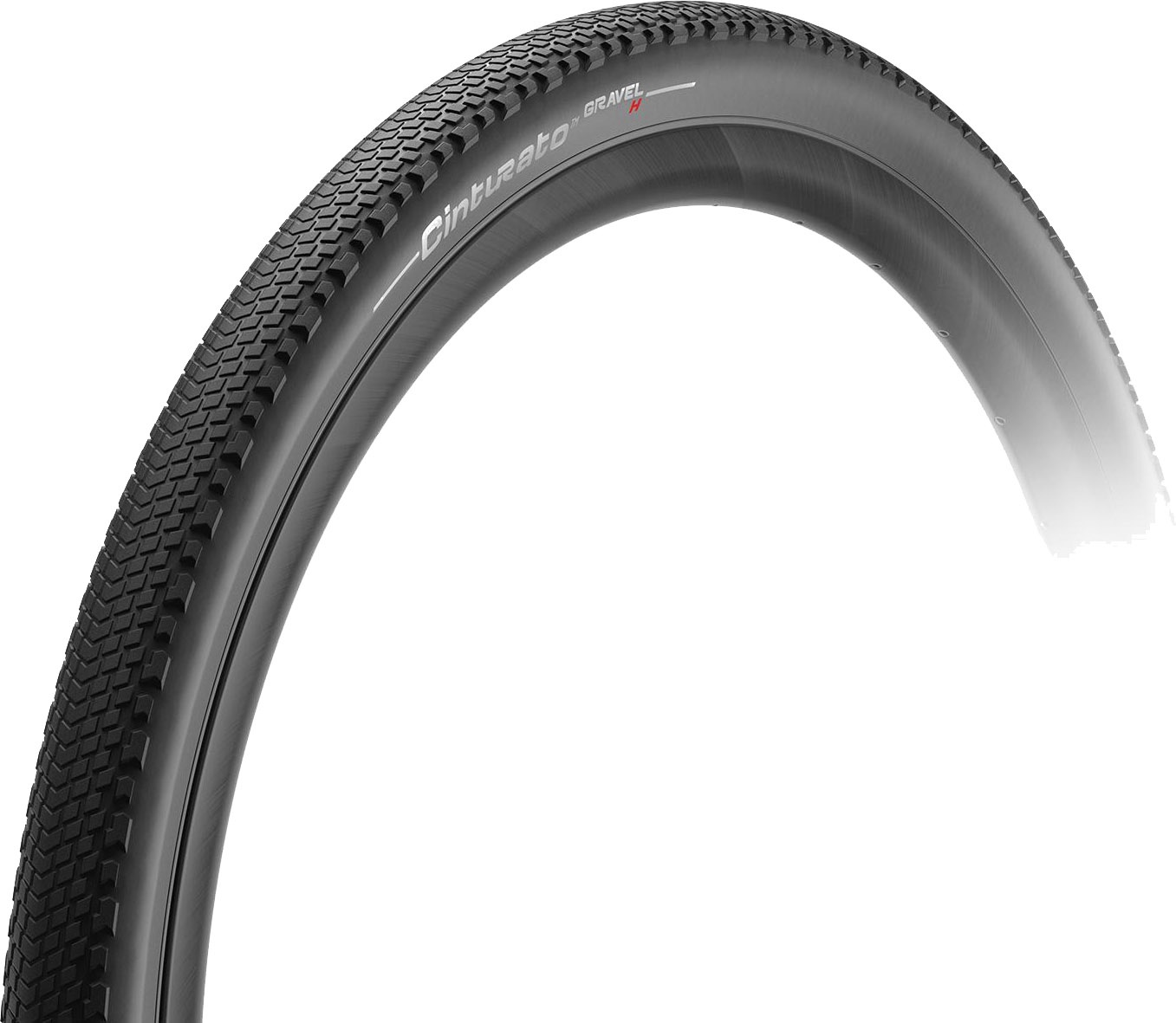 Se Pirelli - Cinturato Gravel Hard - Foldedæk - 584x45C (45x650B) - Sort hos Cykelexperten.dk