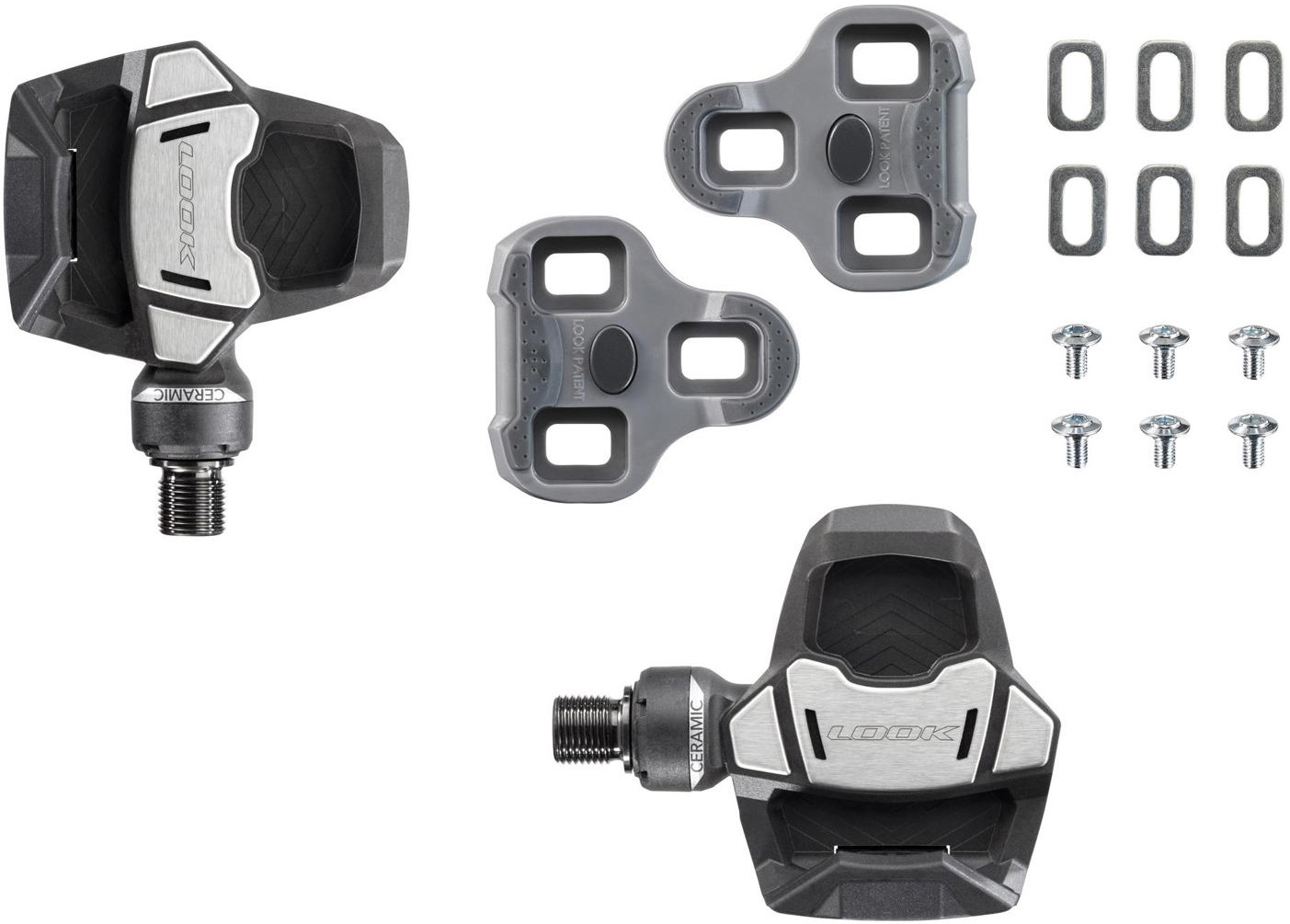 Tilbehør - Pedaler & Klamper - LOOK Pedal Keo Blade Ti Ceramic - Black