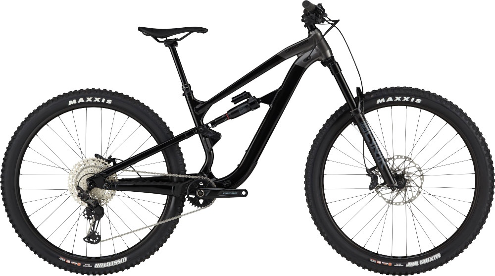 Cykler - Mountainbikes - Cannondale Habit LT 2 27.5" 2024 - Sort
