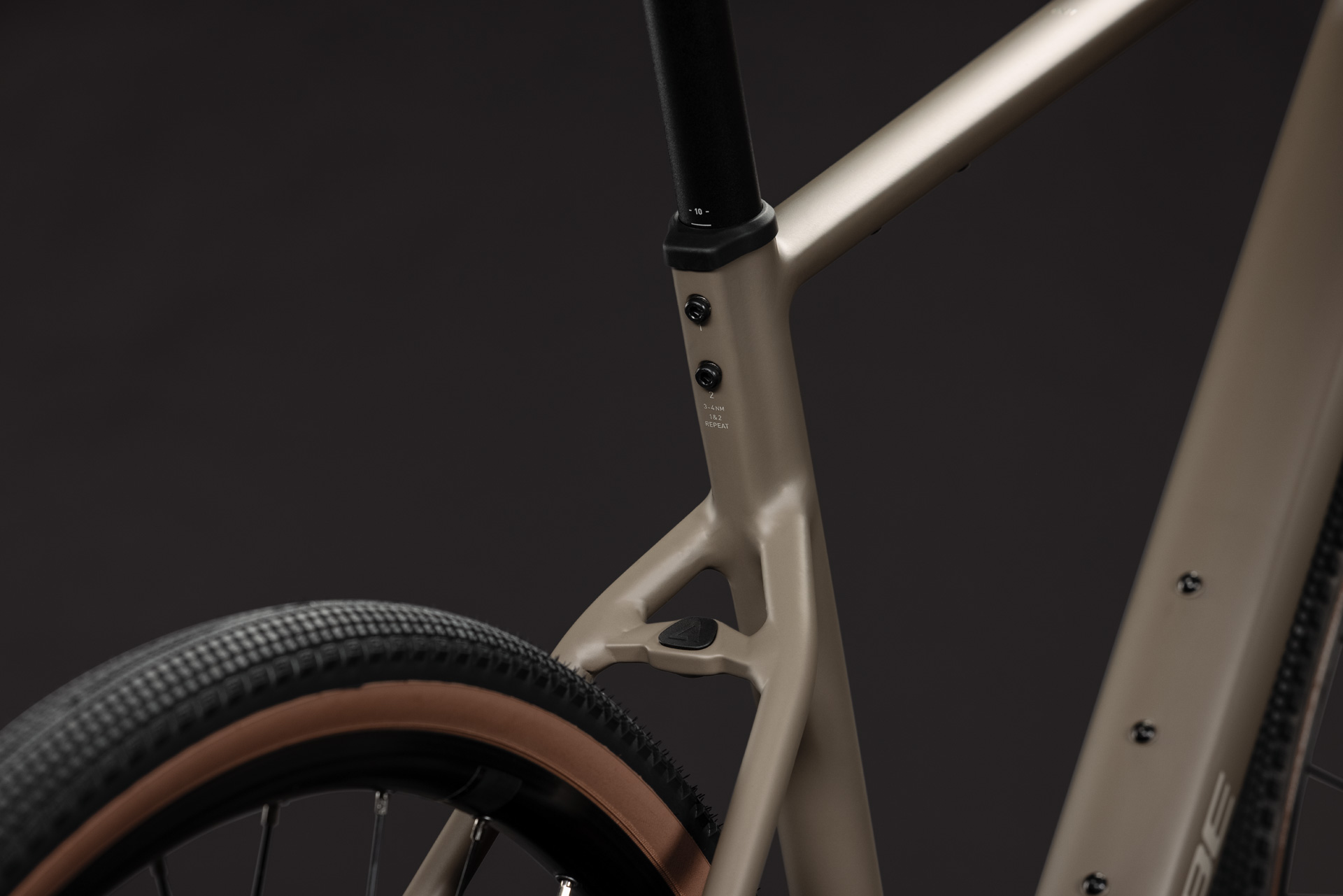 Cykler - Gravel cykler - Cube Nuroad ONE 2027 - Wood´n´Grey