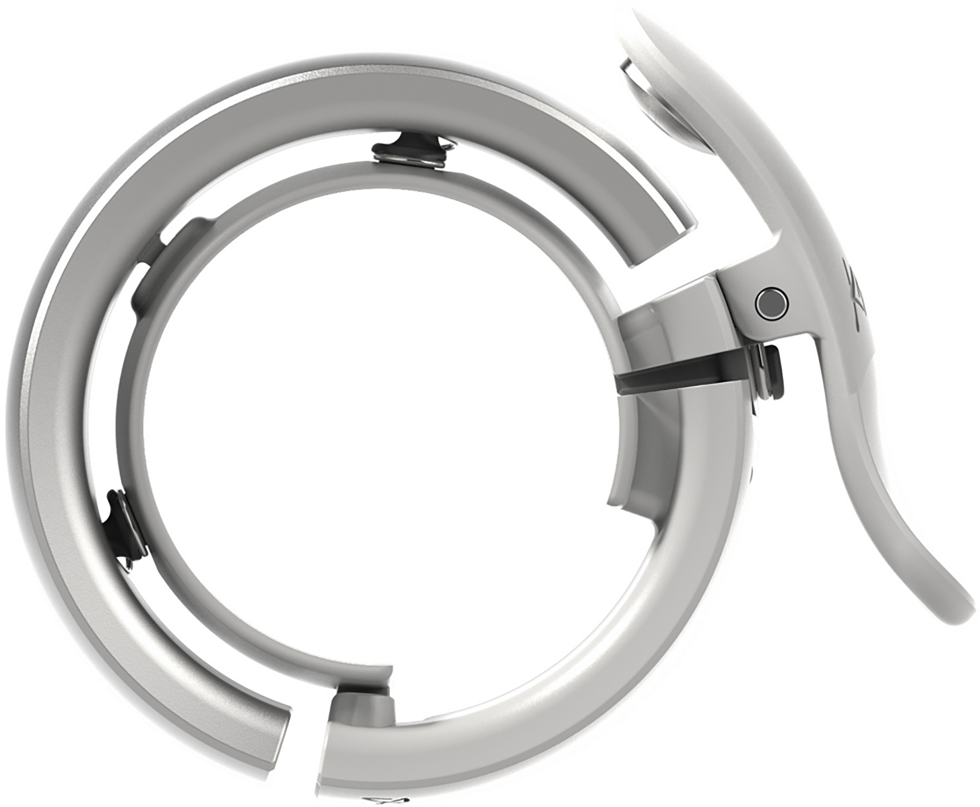 Tilbehør - Ringeklokker - Knog Oi Prima Primer Large Ringeklokke - Anthracite