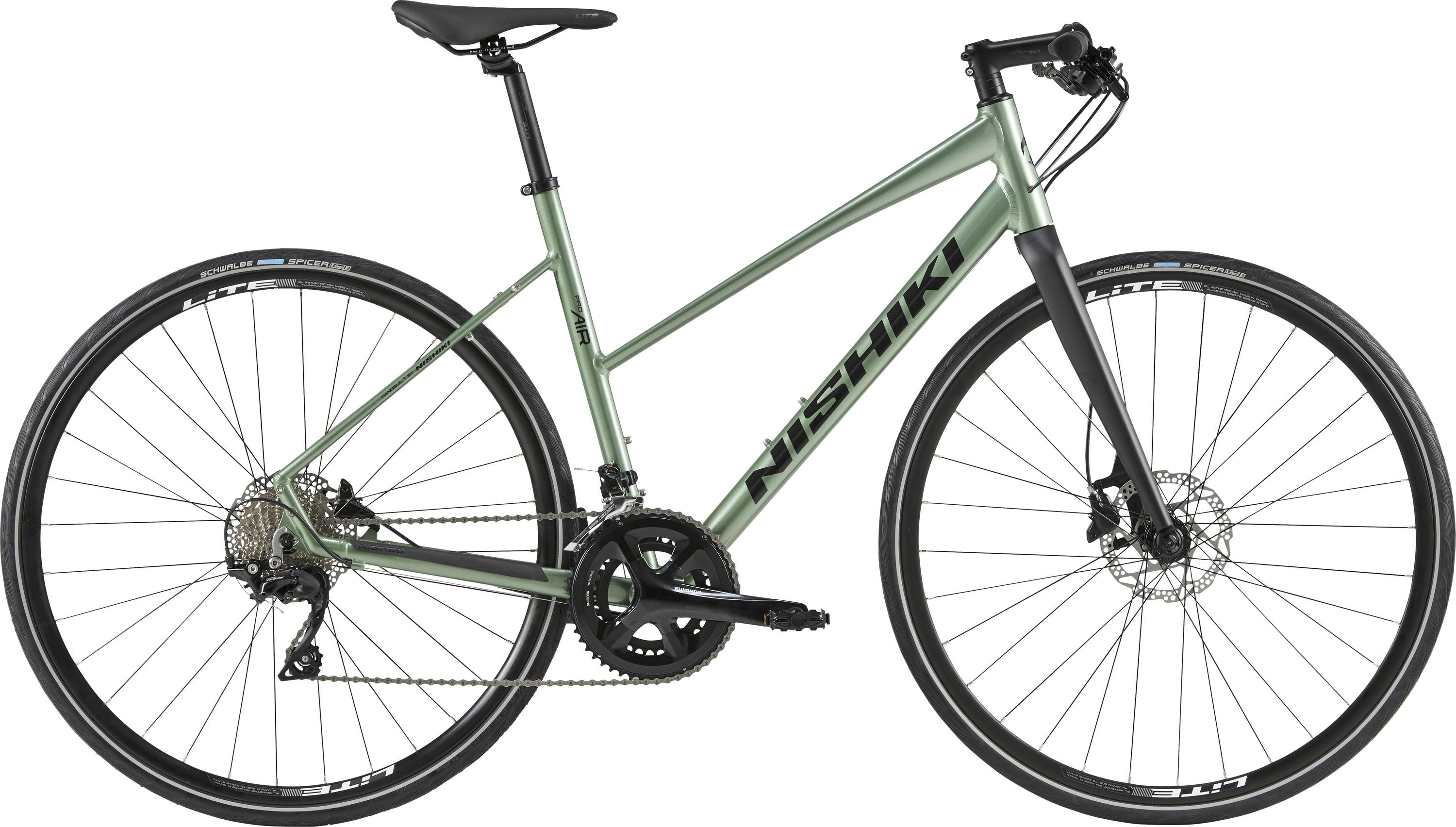 Nishiki Pro Air Dame 22g 2026 - Blank Mørkegrøn