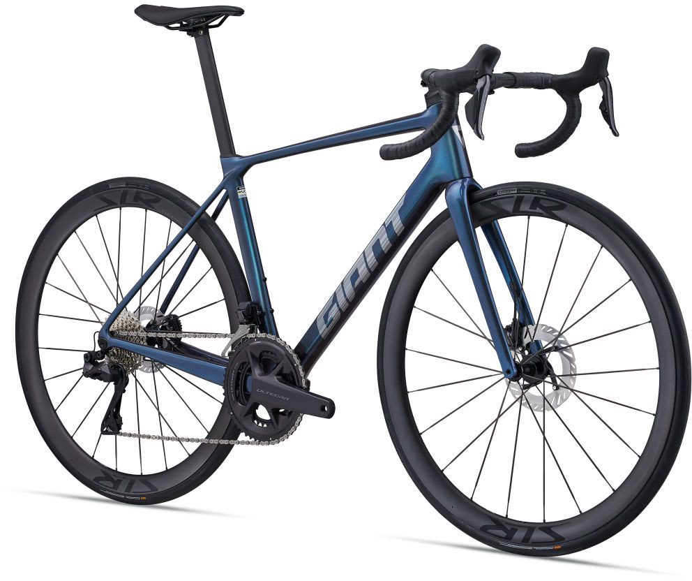 Cykler - Racercykler - Giant TCR Advanced Pro 0 Di2 2025 - Blå
