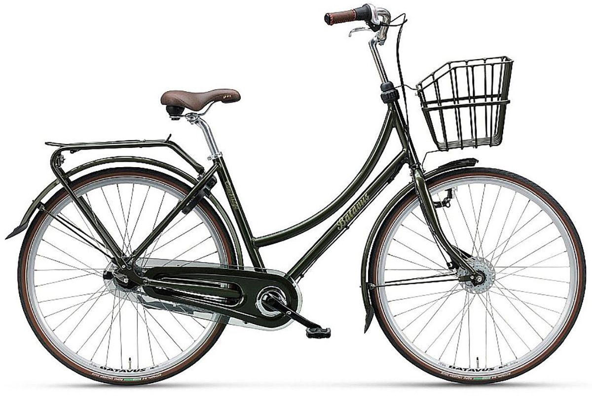 Batavus Cambridge Dame 2025 - Grøn