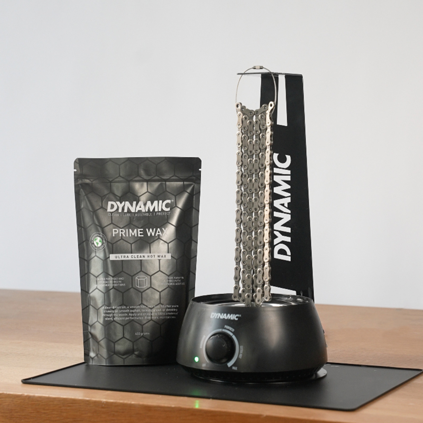Tilbehør - Olie / Fedt - Dynamic Prime Wax Hot Wax 450g (PFAS- & microplastics-free)
