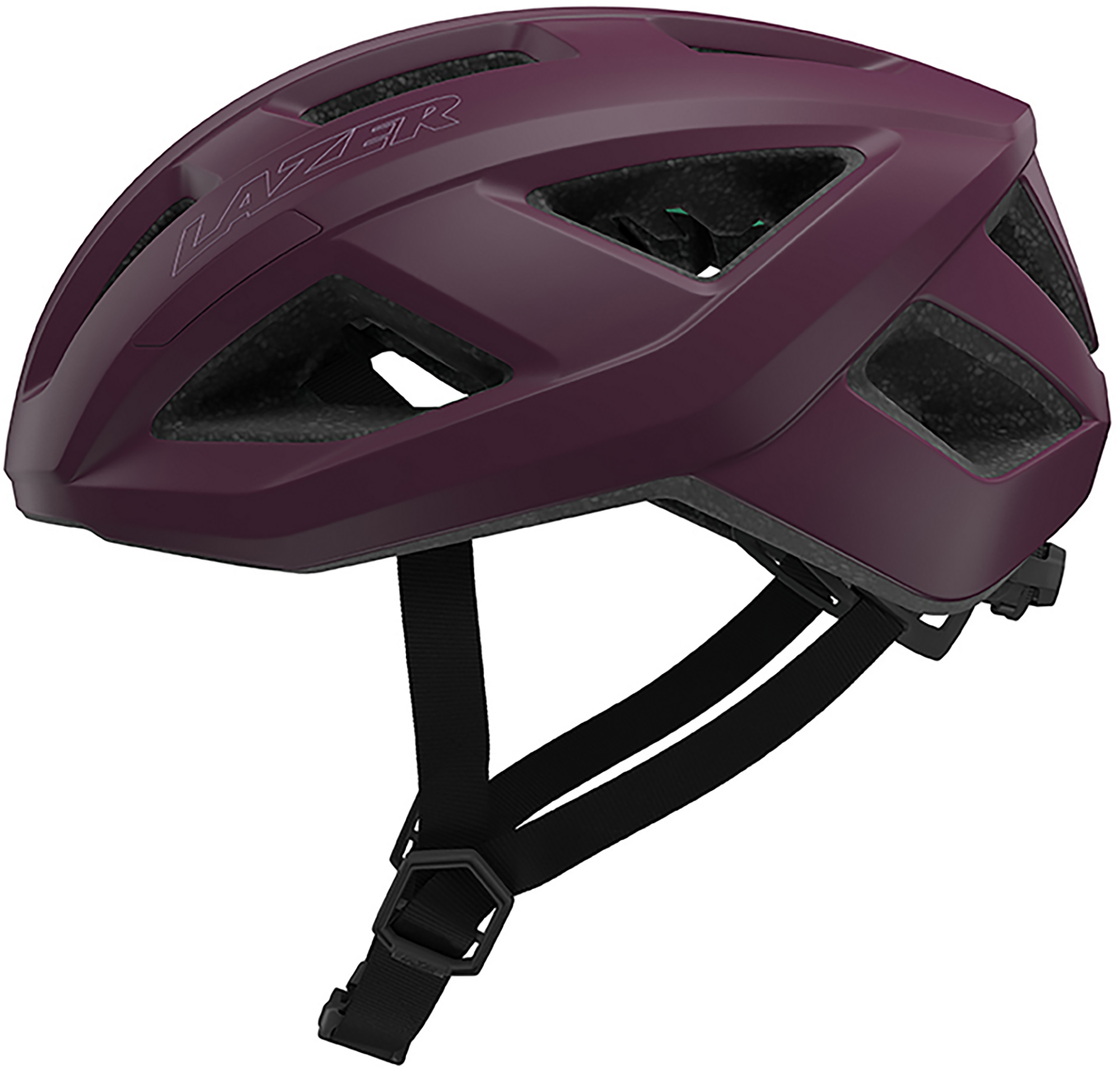 Beklædning - Cykelhjelme - Lazer Tonic Kineticore cykelhjelm - Matte Tyrian