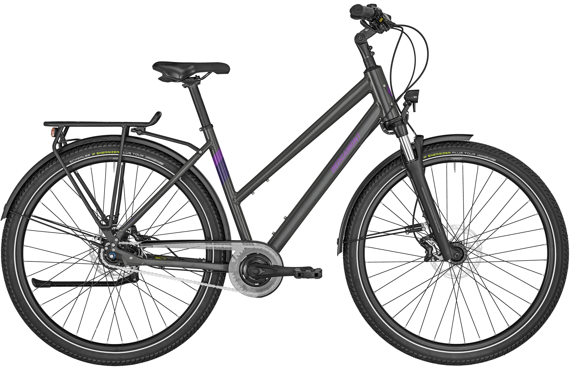 Bergamont Horizon Plus N8 Fh Lady 2024 Grå