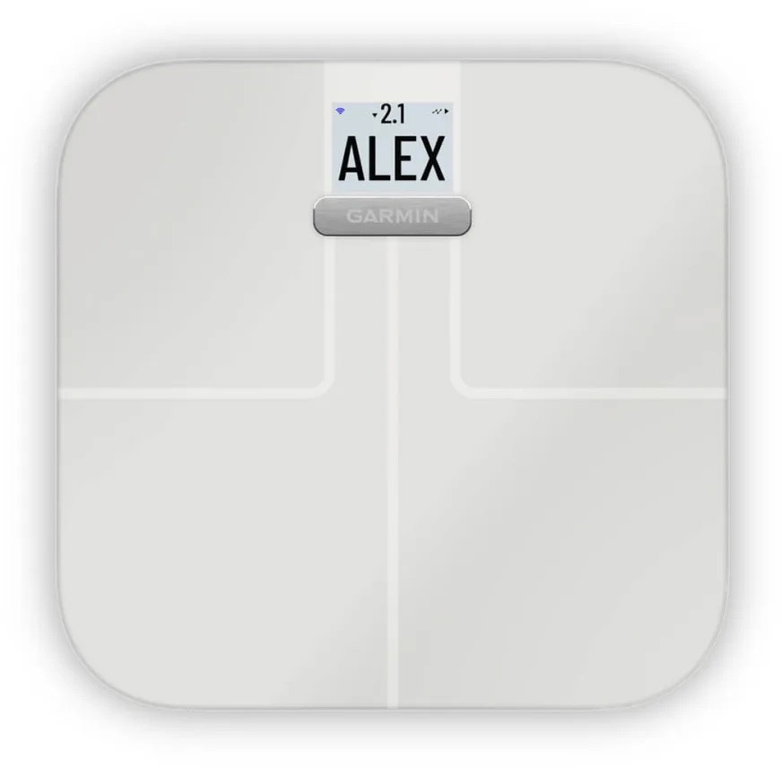 Brands - Garmin - Garmin Index Smartscale S2 - Hvid