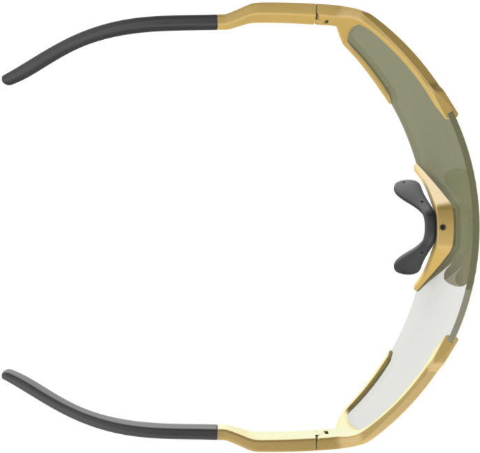 Beklædning - Cykelbriller - Scott Shield Solbrille - Guld