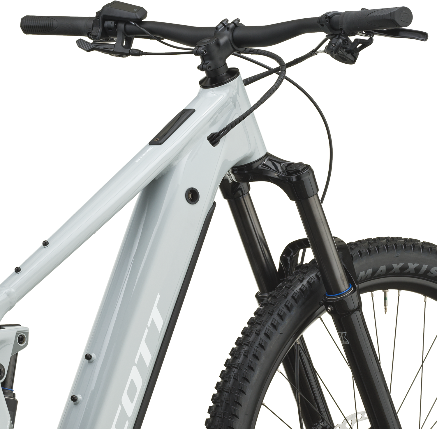 Cykler - Elcykler - Scott Strike 40 2027 - Quarry Grey