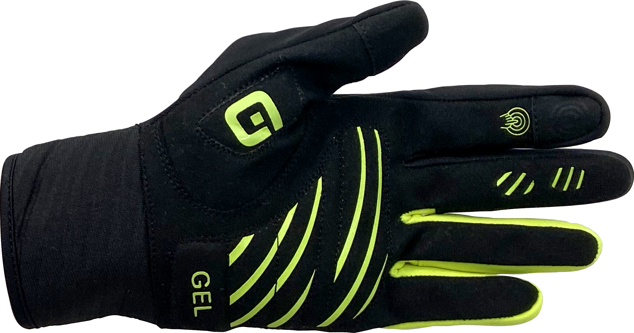 Beklædning - Cykelhandsker - Alé Handske Wind Protection Gloves - Sort/Fluo