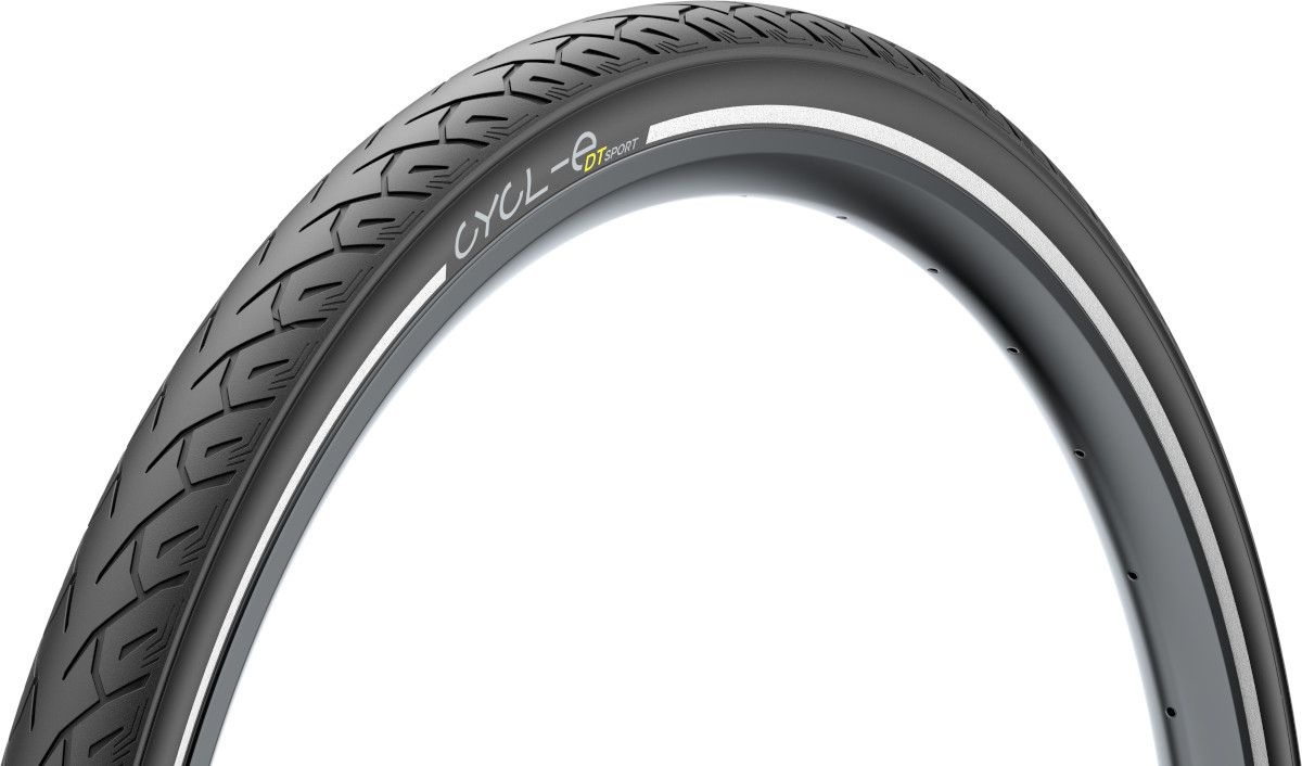 Se Pirelli Cycl-e DT Downtown Sport 700x32c/35c/40c/45c - Elcykel dæk hos Cykelexperten.dk