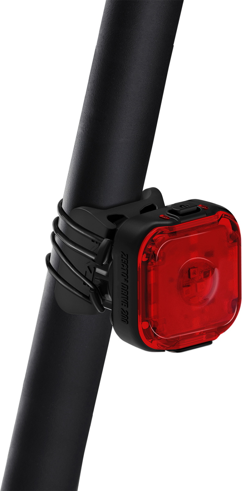 Tilbehør - Cykellygter - Lezyne Zecto 2 Drive 200+ Baglygte 200 lumen - Black