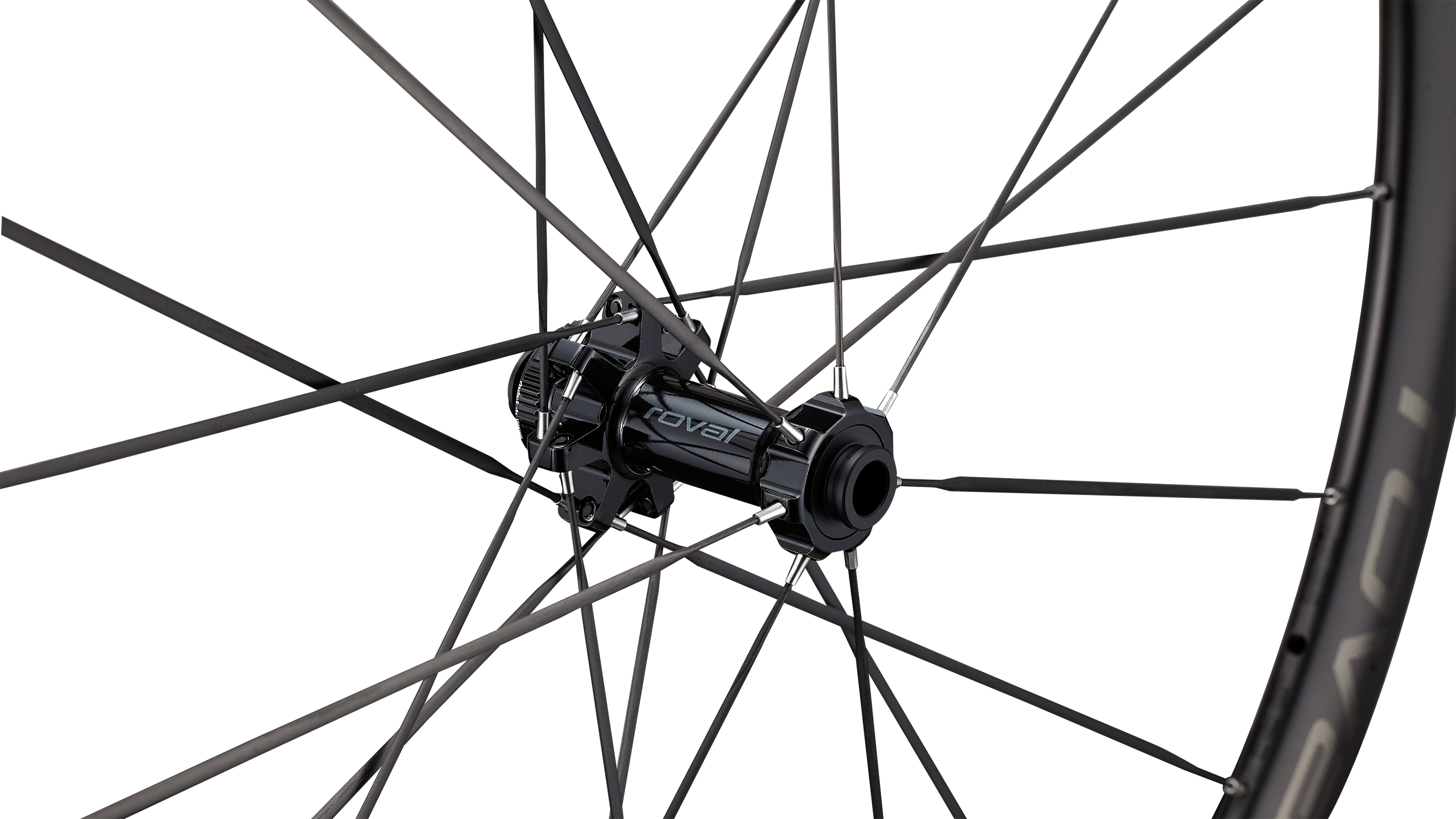 Reservedele - Hjulsæt - Roval Alpinist CLX III 700c Rear - Satin Carbon/Gloss Black