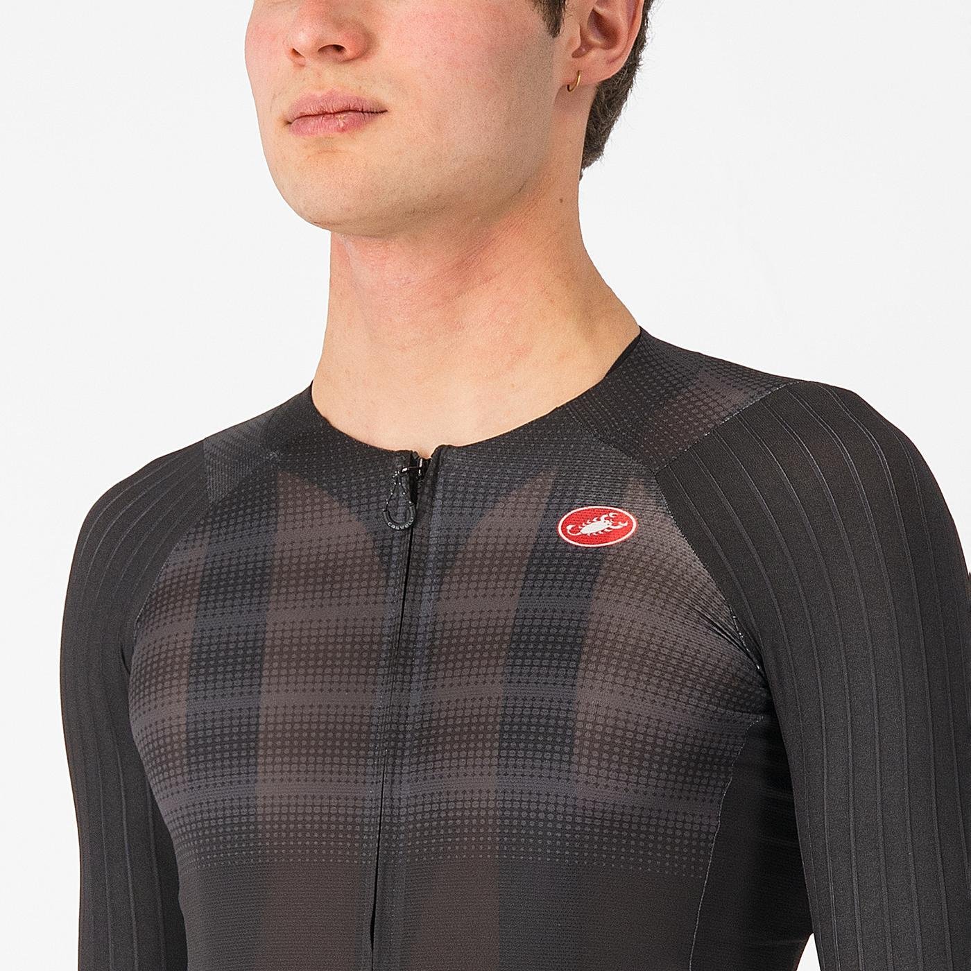 Beklædning - Cykeltrøjer - Castelli AERO RACE 8S Jersey - Black