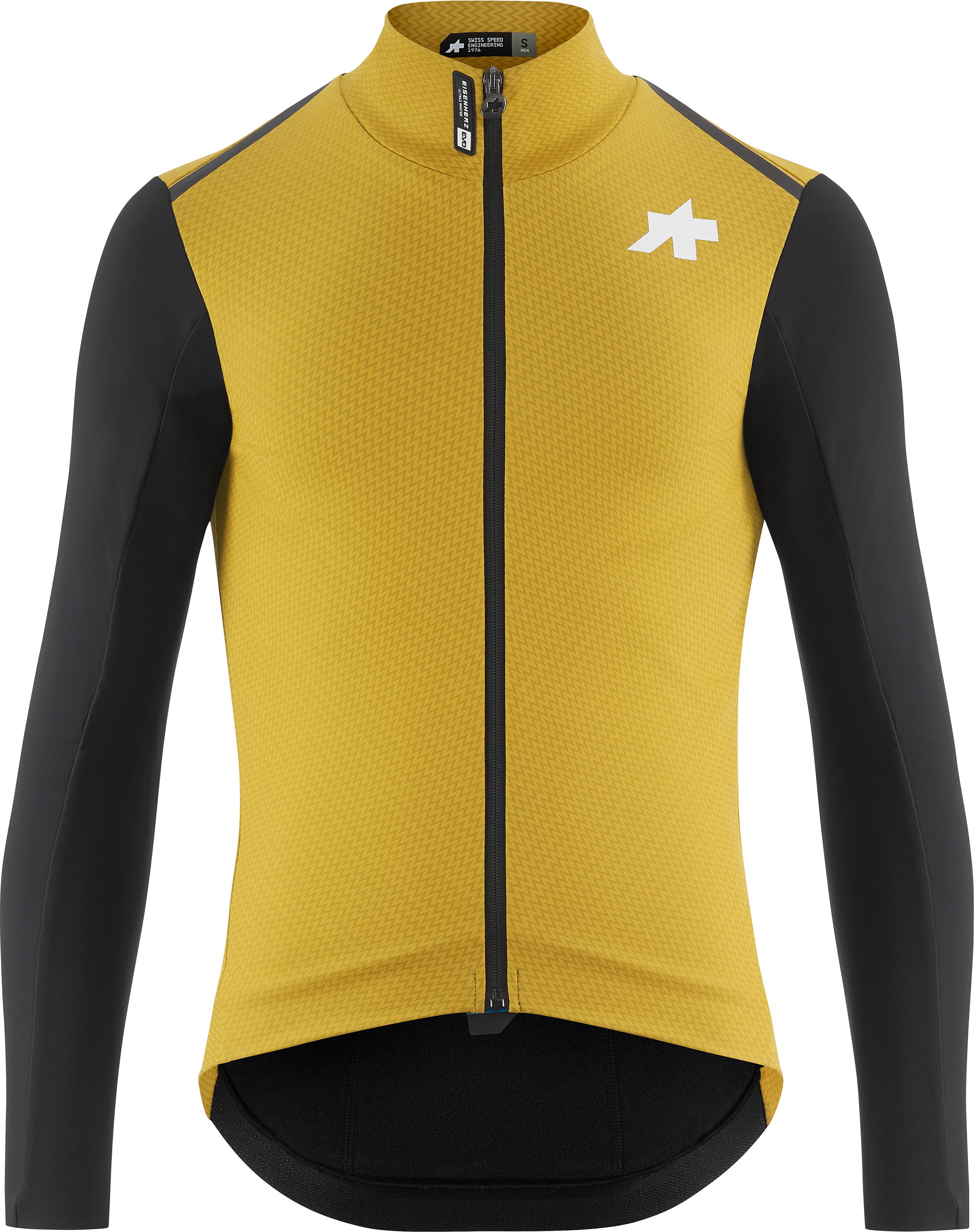 Beklædning - Cykeljakker - Assos MILLE GT Men's Ultraz Winter Jacket S11 EVO - Golden Yellow