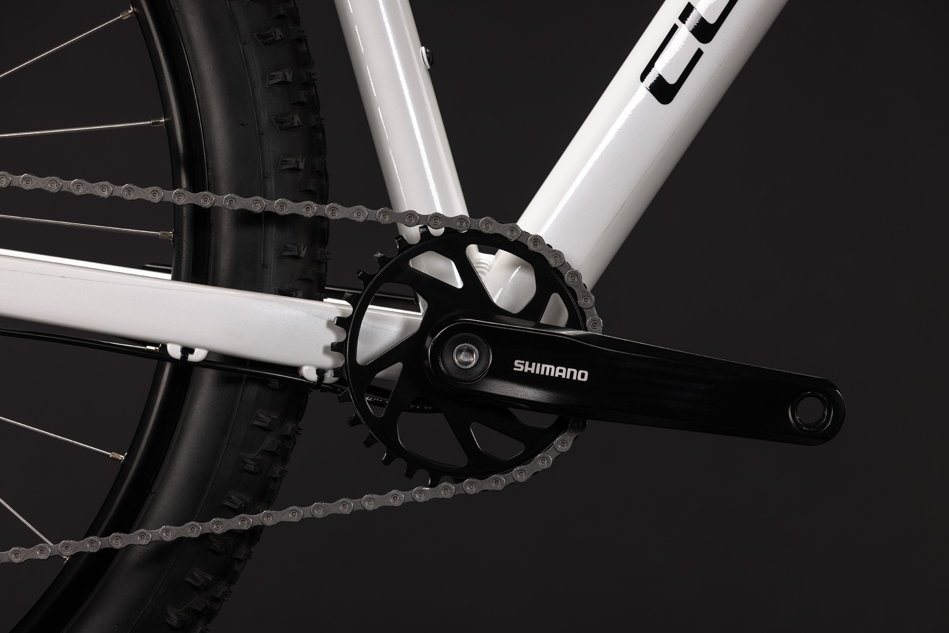 Cykler - Mountainbikes - Cube Aim ONE 29" 2027 - Metallicwhite´n´Black