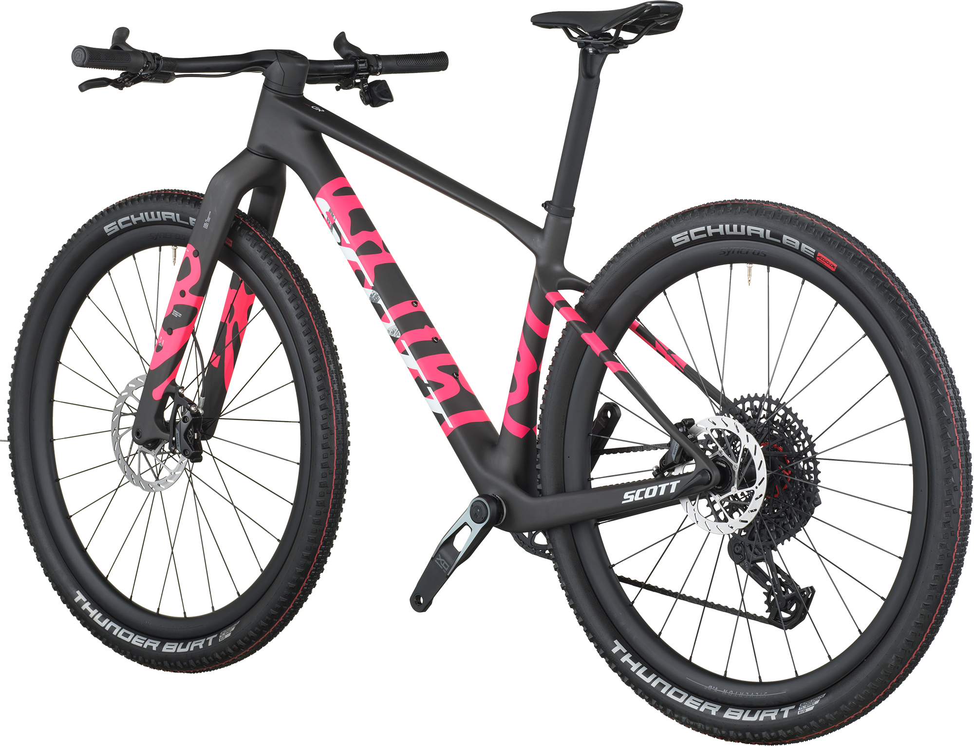 Cykler - Mountainbikes - Scott Scale Gravel RC 2026 - Carbon Black