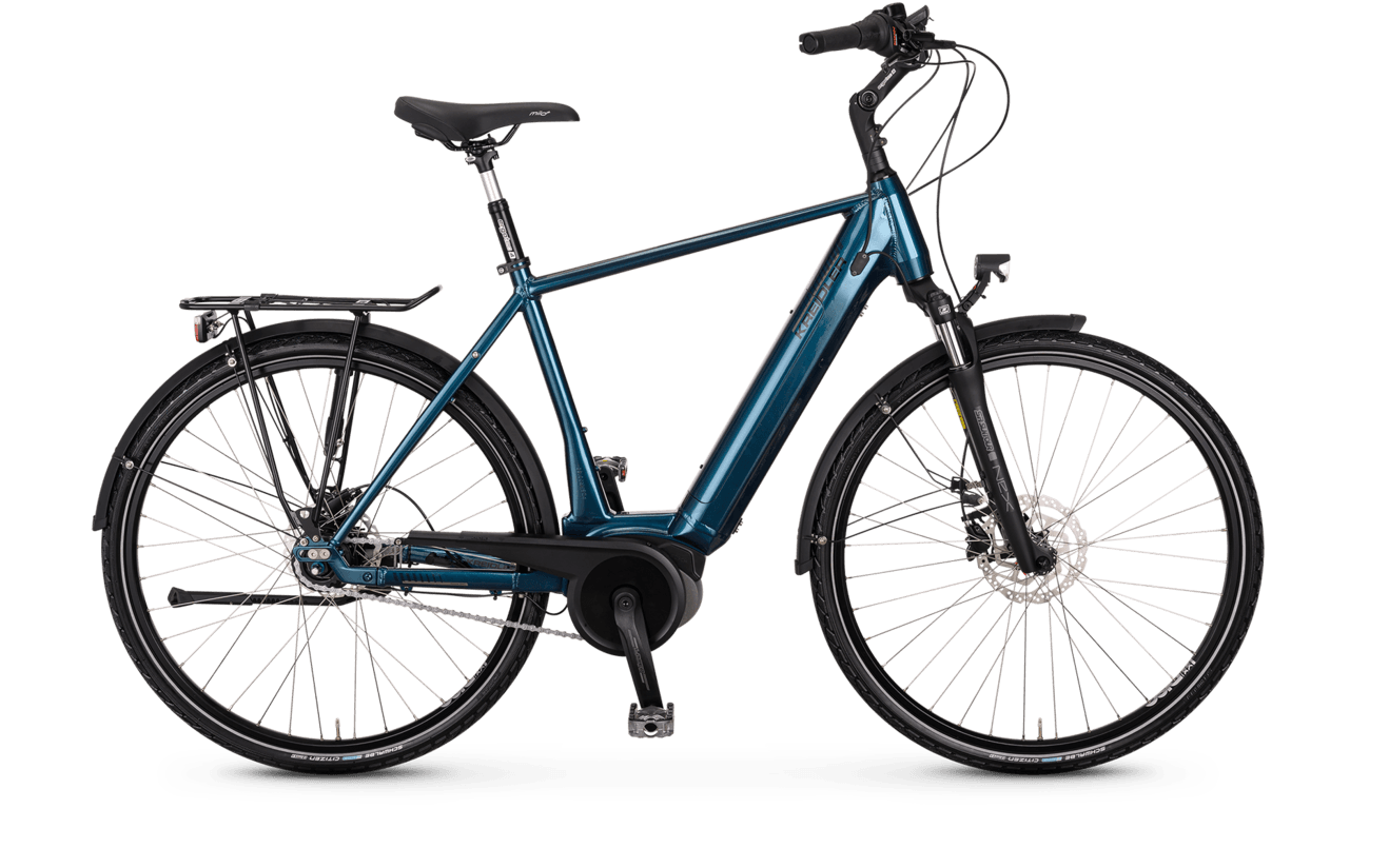 Cykler - Elcykler - Kreidler Vitality Eco 8 Herre 2020 - Active Plus - Blå