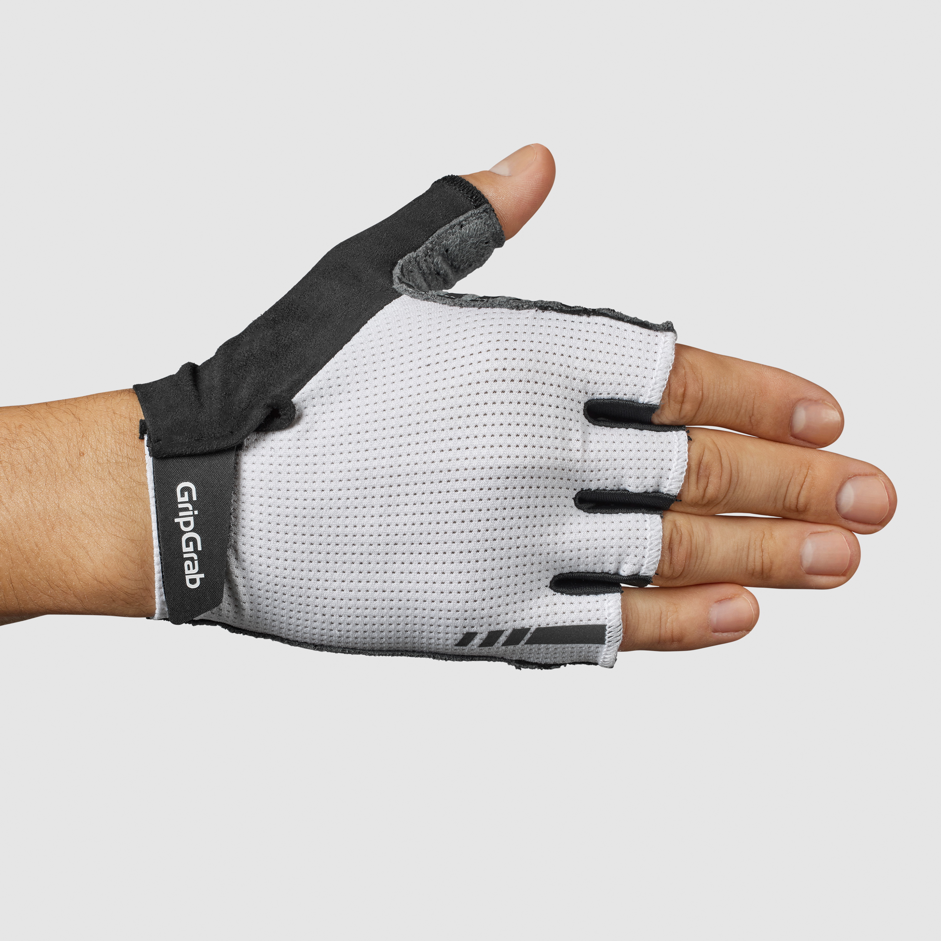 Beklædning - Cykelhandsker - GripGrab Expert RC Max Cykelhandske - White