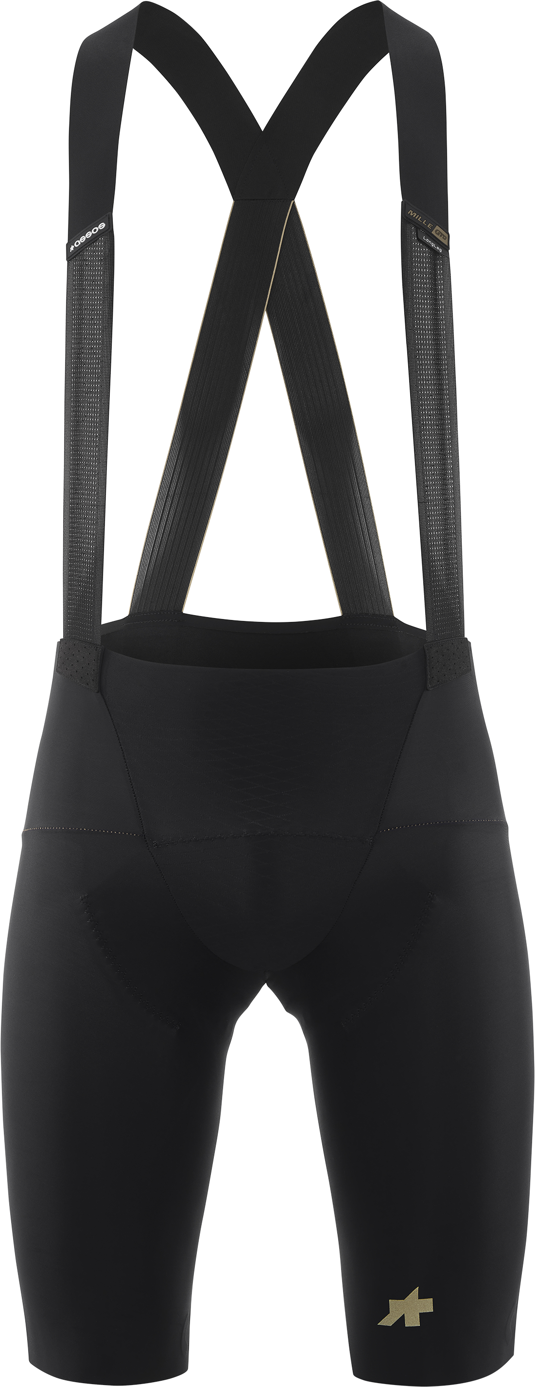 Beklædning - Cykelbukser - Assos MILLE GTO Bibshorts S11 long - Black Series