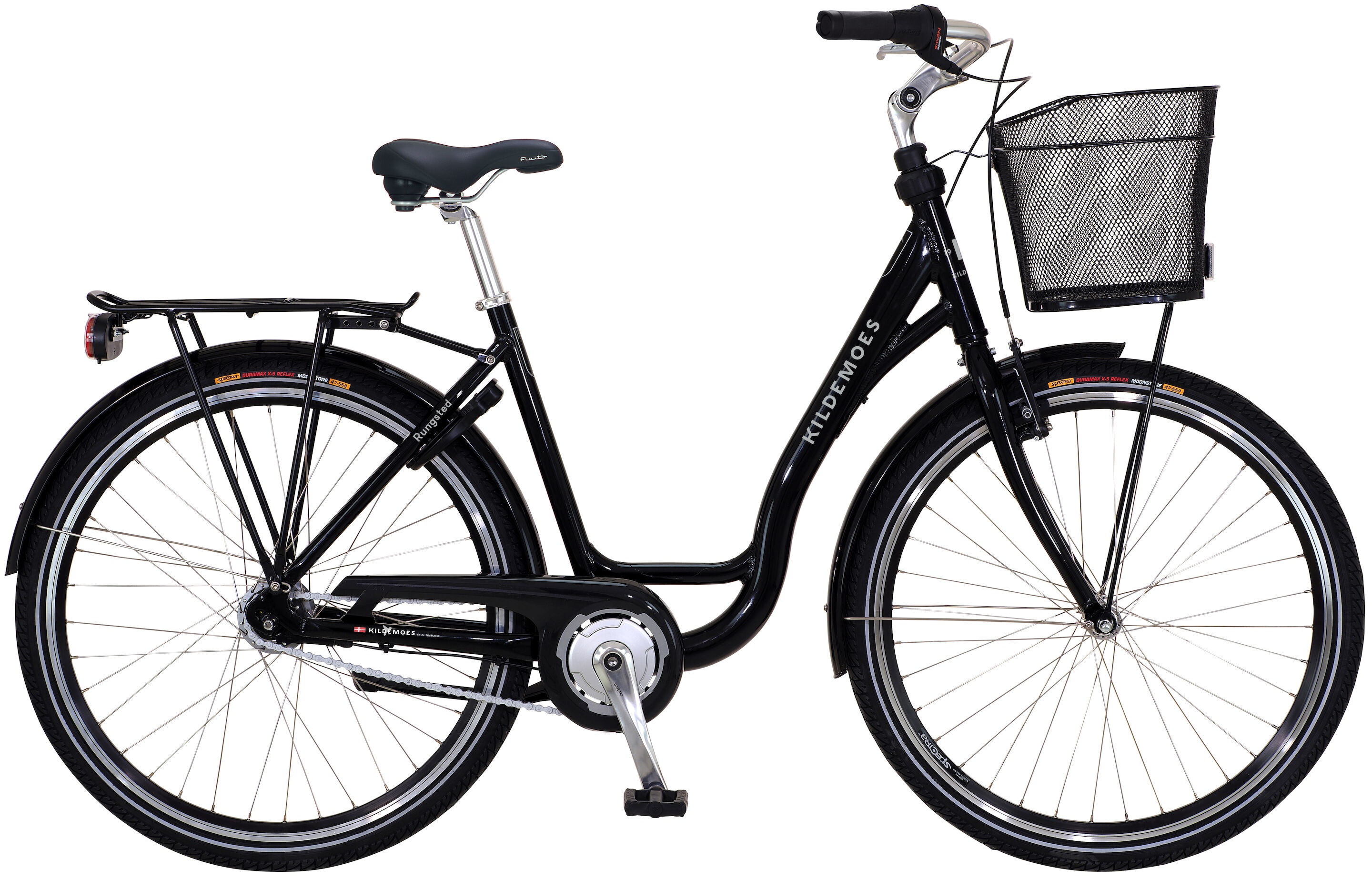 Cykler - Damecykler - Kildemoes Rungsted Dame 7g 26" 2023 - Sort