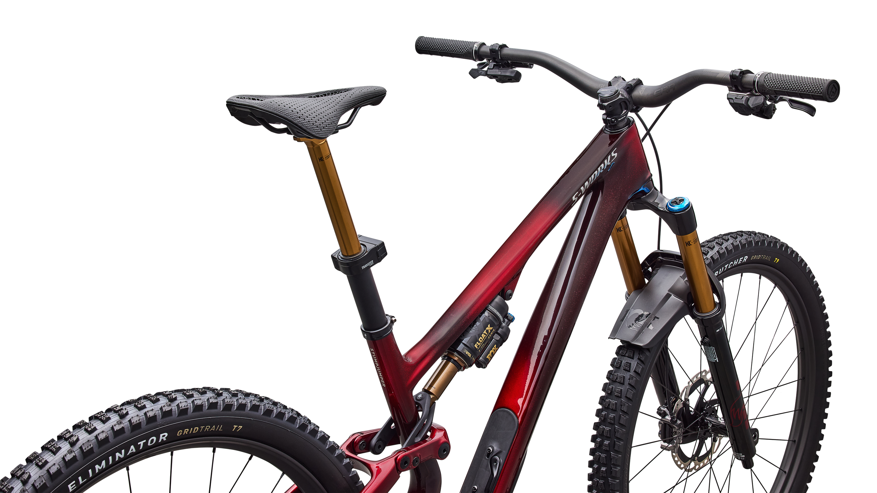 Cykler - Mountainbikes - Specialized S-Works Stumpjumper 15 EVO Di2 2026 - Gloss Solidity Metallic